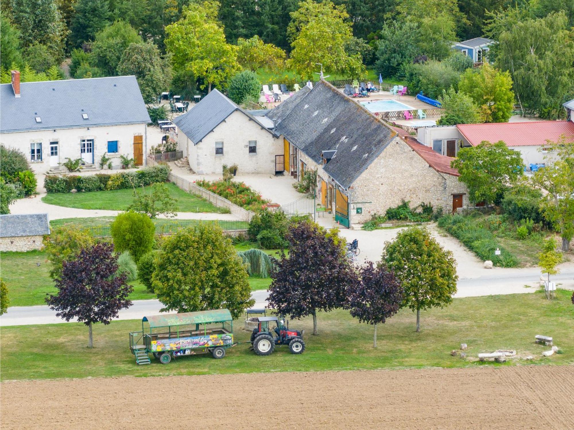 Camping Valloire-Sur-Cisse Seillac Exterior foto